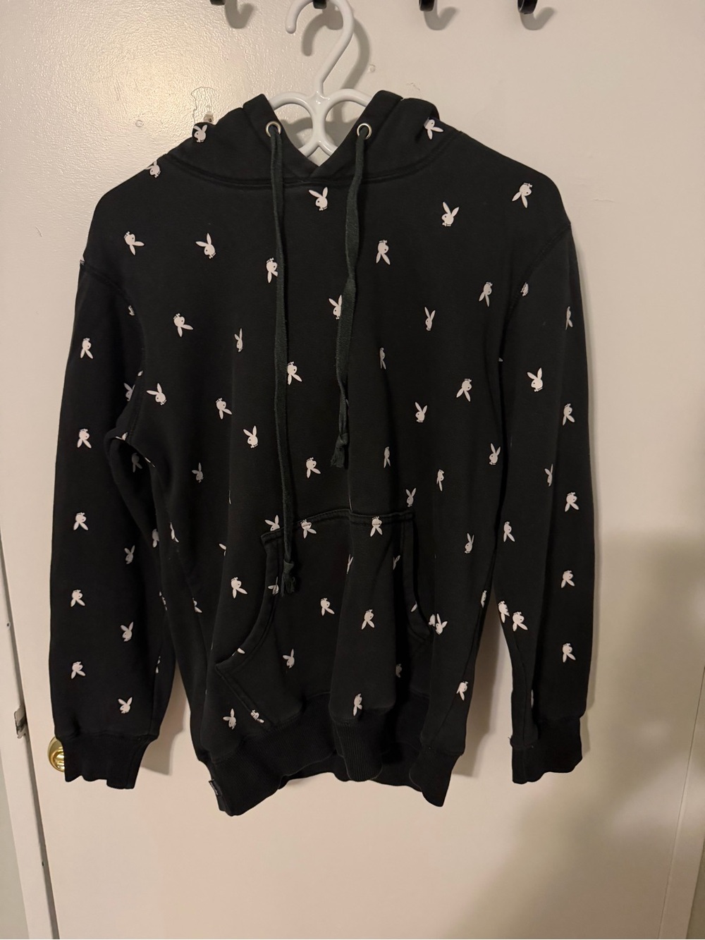 RARE Supreme x Playboy Black Hoodie